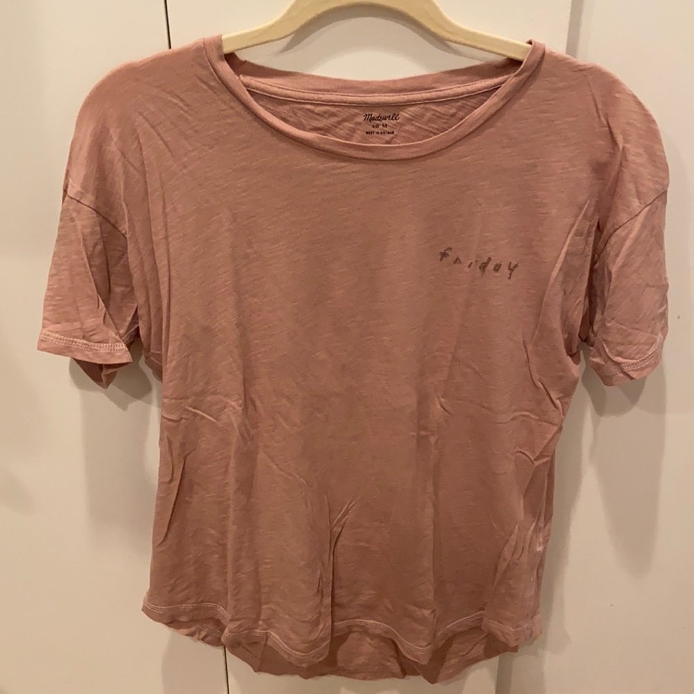 Madewell “friday” t shirt